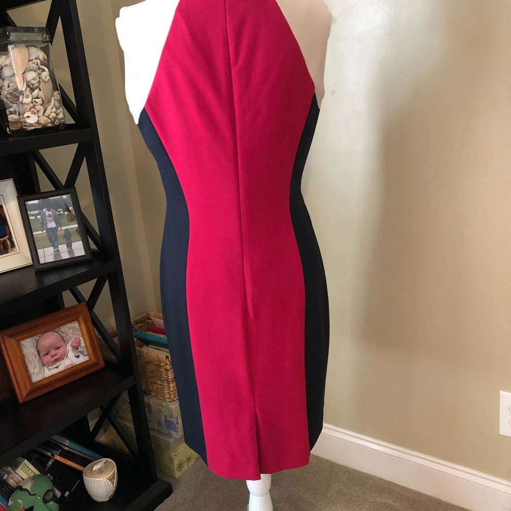 Alex Marie Multicolored Sheath Dress - image 3